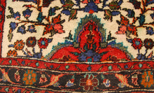 Load image into Gallery viewer, Authentic original hand knotted carpet 195x78 CM
