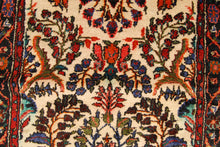 Load image into Gallery viewer, Authentic original hand knotted carpet 195x78 CM
