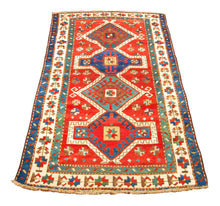 Lade das Bild in den Galerie-Viewer, Hand made Antique Kazak / Shirvan Caucasic Carpets CM 170x98

