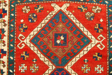 Lade das Bild in den Galerie-Viewer, Hand made Antique Kazak / Shirvan Caucasic Carpets CM 170x98
