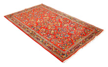 Load image into Gallery viewer, Authentic original hand knotted carpet  CM 200x122
