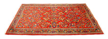 Load image into Gallery viewer, Authentic original hand knotted carpet  CM 200x122
