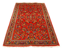 Lade das Bild in den Galerie-Viewer, Authentic original hand knotted carpet  CM 200x122
