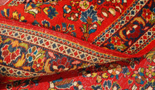 Load image into Gallery viewer, Authentic original hand knotted carpet  CM 200x122
