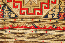 Carica l&#39;immagine nel visualizzatore di Gallery, Hand made Antique Carpets Rugs karabak / CM 240x107
