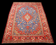 Load image into Gallery viewer, Authentic original hand knotted carpet 370x265 CM
