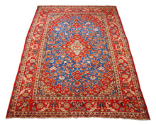 Load image into Gallery viewer, Authentic original hand knotted carpet 370x265 CM
