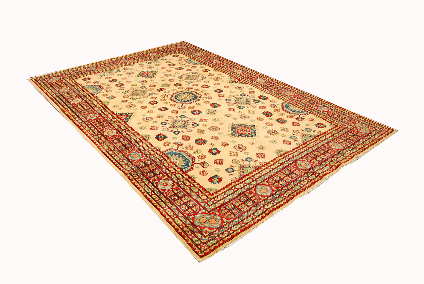 Hand knotted carpet Ghazni / Chubi -  CM 290x200