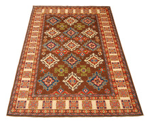 Carica l'immagine nel visualizzatore di Gallery, Hand knotted carpet Ghazni / Chubi -  CM 265x180
