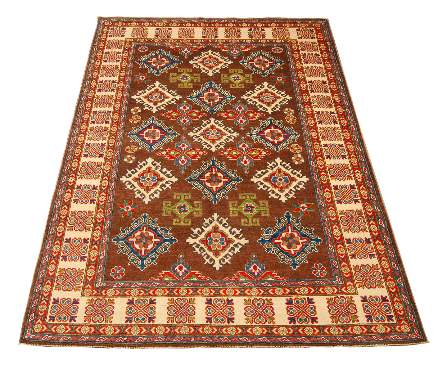 Hand knotted carpet Ghazni / Chubi -  CM 265x180