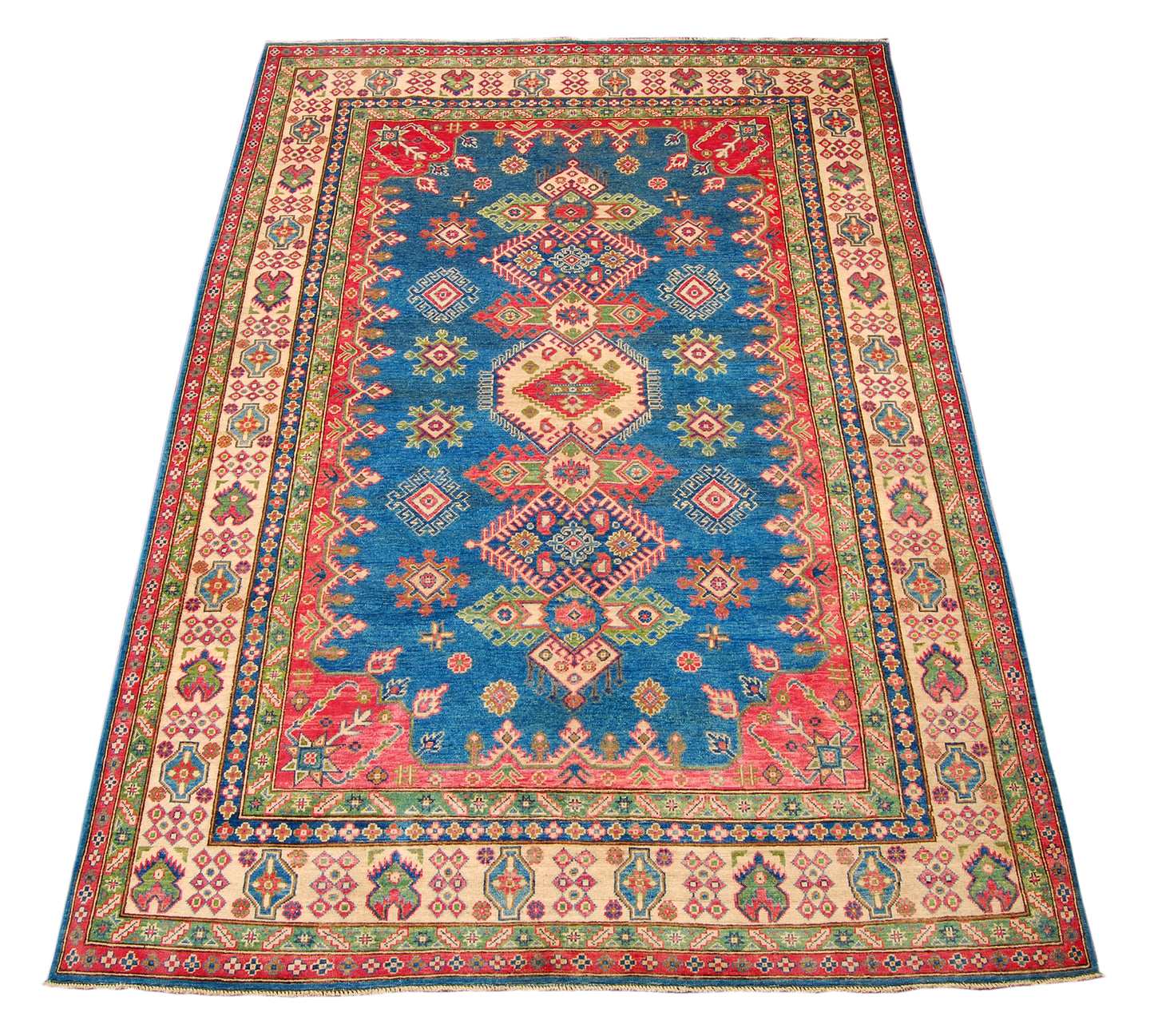 Hand knotted carpet Ghazni / Chubi -  CM 300x200