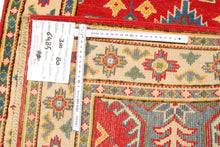 Load image into Gallery viewer, Hand knotted carpet Ghazni / Chubi -  Passatoia CM 300x80
