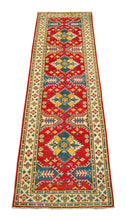Carica l&#39;immagine nel visualizzatore di Gallery, Hand knotted carpet Ghazni / Chubi -  Passatoia CM 300x80
