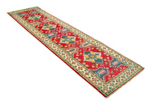 Carica l&#39;immagine nel visualizzatore di Gallery, Hand knotted carpet Ghazni / Chubi -  Passatoia CM 300x80
