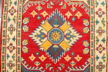 Load image into Gallery viewer, Hand knotted carpet Ghazni / Chubi -  Passatoia CM 300x80

