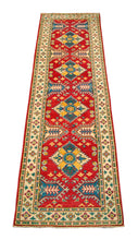 Load image into Gallery viewer, Hand knotted carpet Ghazni / Chubi -  Passatoia CM 300x80
