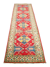 Load image into Gallery viewer, Hand knotted carpet Ghazni / Chubi -  Passatoia CM 300x80
