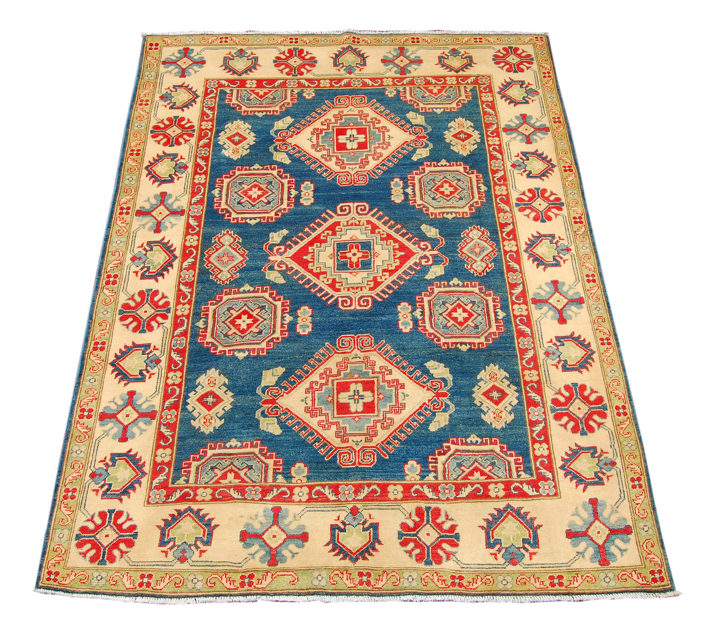 Hand knotted carpet Ghazni / Chubi -  246x177 CM
