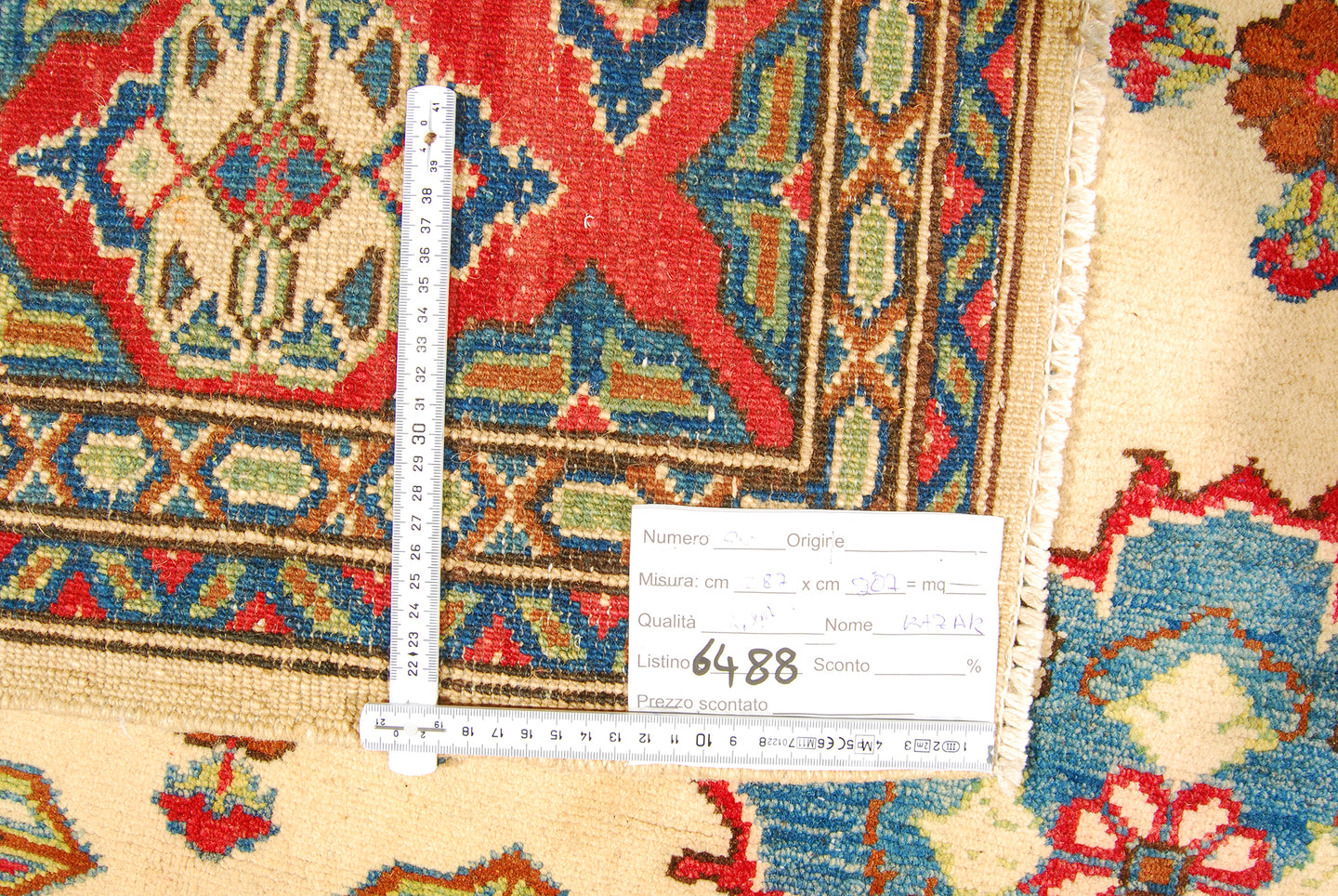 Hand knotted carpet Ghazni / Chubi - 287x207 CM