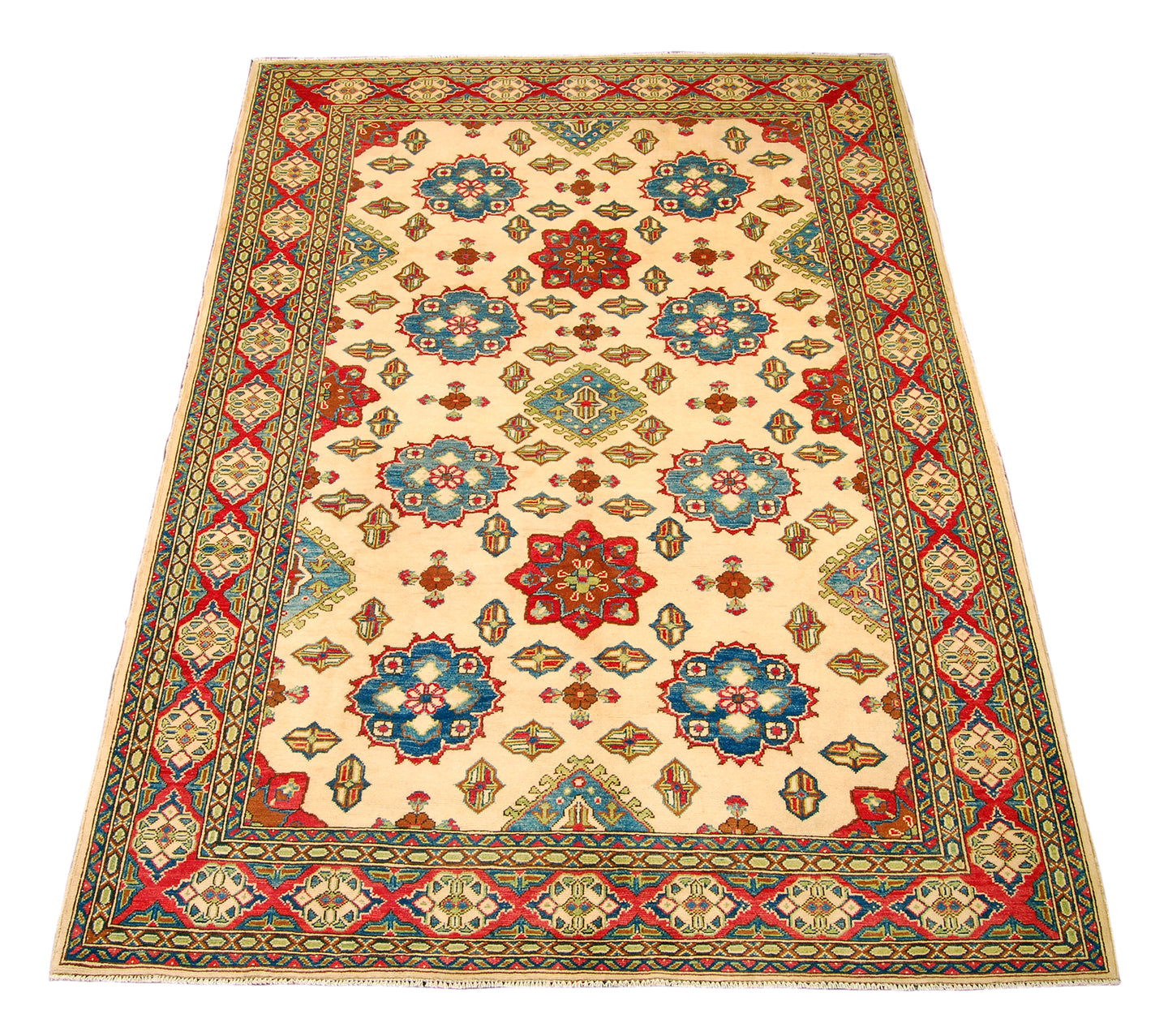 Hand knotted carpet Ghazni / Chubi - 287x207 CM