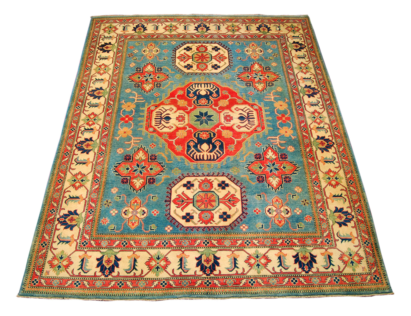 Hand knotted carpet Ghazni / Chubi -  315x250 CM