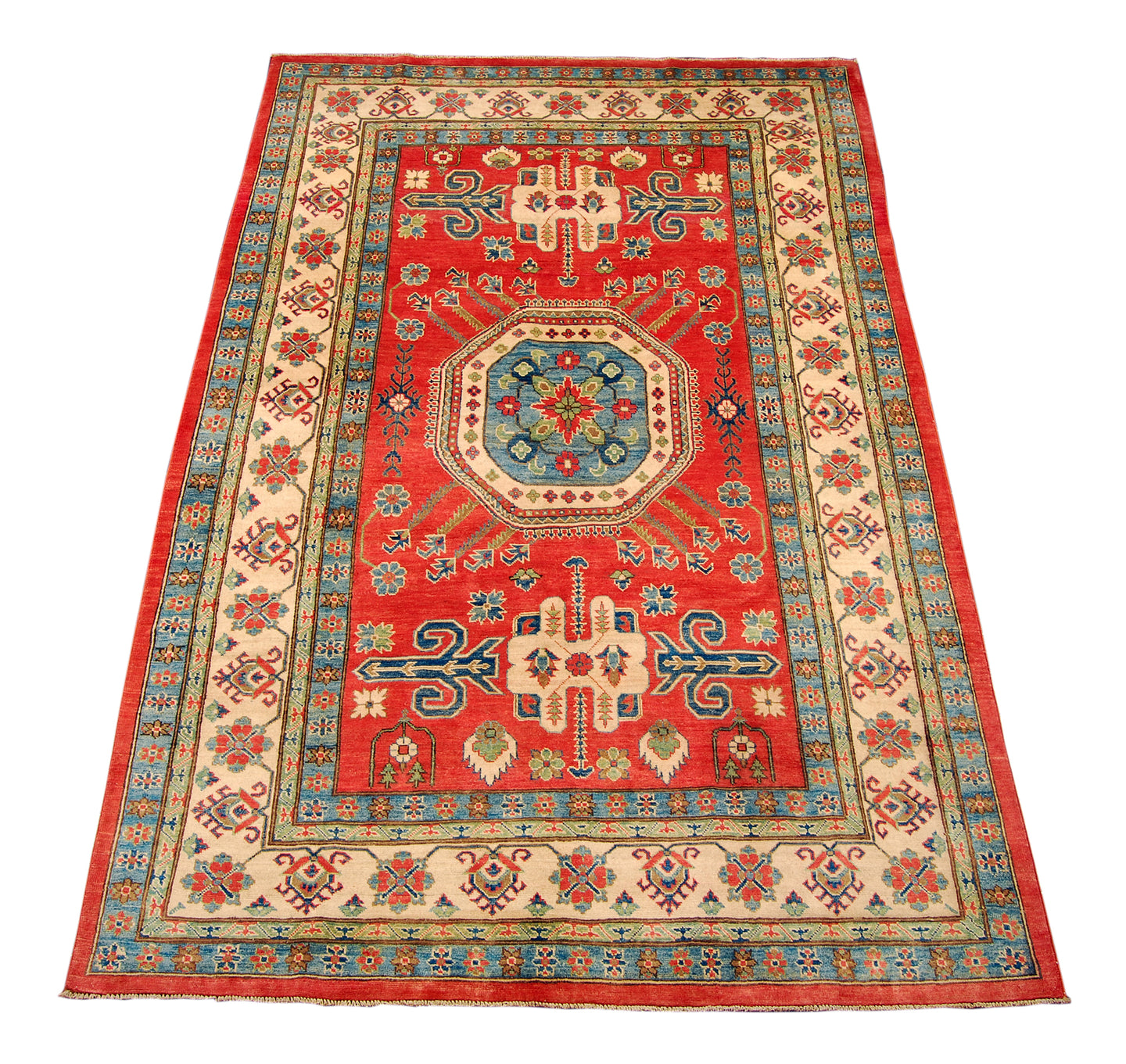 Hand knotted carpet Ghazni / Chubi -  303x193 CM