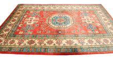 Carica l'immagine nel visualizzatore di Gallery, Hand knotted carpet Ghazni / Chubi -  303x193 CM
