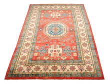 Carica l'immagine nel visualizzatore di Gallery, Hand knotted carpet Ghazni / Chubi -  303x193 CM
