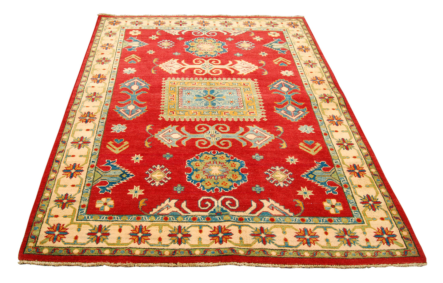 Hand knotted carpet Ghazni / Chubi - 200x155 CM