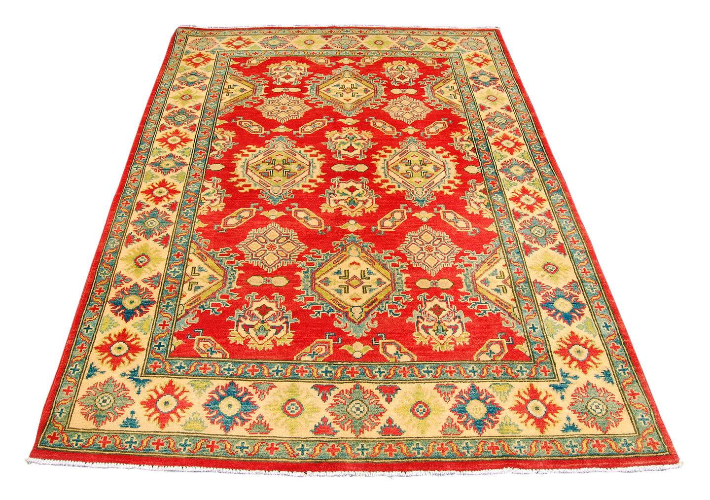 Hand knotted carpet Ghazni / Chubi - 210x150 CM