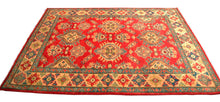 Carica l'immagine nel visualizzatore di Gallery, Hand knotted carpet Ghazni / Chubi - 210x150 CM
