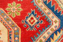 Carica l'immagine nel visualizzatore di Gallery, 280x180 CM Hand knotted carpet Ghazni / Chubi - Red Colors 
