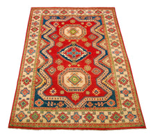 Carica l'immagine nel visualizzatore di Gallery, 280x180 CM Hand knotted carpet Ghazni / Chubi - Red Colors 
