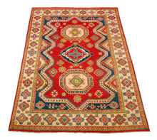 Carica l&#39;immagine nel visualizzatore di Gallery, Hand knotted carpet Ghazni / Chubi - Red Colors 280x180 CM
