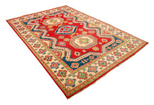 Carica l&#39;immagine nel visualizzatore di Gallery, Hand knotted carpet Ghazni / Chubi - Red Colors 280x180 CM
