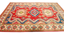 Lade das Bild in den Galerie-Viewer, Hand knotted carpet Ghazni / Chubi - Red Colors 280x180 CM

