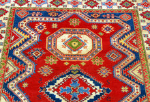 Load image into Gallery viewer, 280x180 CM Hand knotted carpet Ghazni / Chubi - Red Colors 
