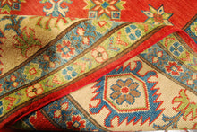 Carica l'immagine nel visualizzatore di Gallery, Hand knotted carpet Ghazni / Chubi Red Colors - 286x210 CM
