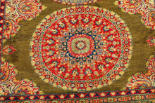 Carica l&#39;immagine nel visualizzatore di Gallery, Hand knotted carpet Ghazni / Chubi - Olives Colors 300x200 CM
