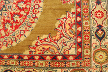 Load image into Gallery viewer, 300x200 CM Hand knotted carpet Ghazni / Chubi - Olives Colors 
