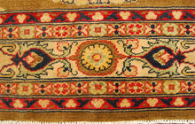 Lade das Bild in den Galerie-Viewer, 300x200 CM Hand knotted carpet Ghazni / Chubi - Olives Colors 
