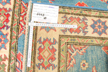 Carica l'immagine nel visualizzatore di Gallery, Hand knotted carpet Ghazni / Chubi - Light blue CM 147x101
