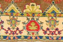 Lade das Bild in den Galerie-Viewer, Hand knotted carpet Ghazni / Chubi - Brown CM 185x120
