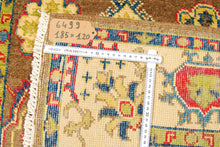 Lade das Bild in den Galerie-Viewer, Hand knotted carpet Ghazni / Chubi - Brown CM 185x120
