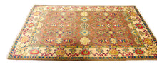 Lade das Bild in den Galerie-Viewer, Hand knotted carpet Ghazni / Chubi - Brown CM 185x120

