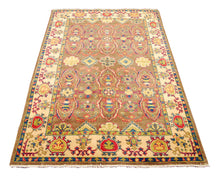 Lade das Bild in den Galerie-Viewer, Hand knotted carpet Ghazni / Chubi - Brown CM 185x120
