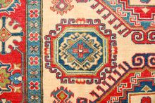 Carica l&#39;immagine nel visualizzatore di Gallery, Hand knotted carpet Ghazni / Chubi - Beige CM 190x147
