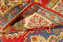 Lade das Bild in den Galerie-Viewer, Hand knotted carpet Ghazni / Chubi - Red CM 180x125
