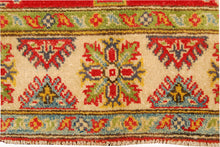 Carica l&#39;immagine nel visualizzatore di Gallery, Hand knotted carpet Ghazni / Chubi - Red CM 180x125
