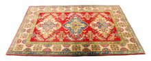 Lade das Bild in den Galerie-Viewer, Hand knotted carpet Ghazni / Chubi - Red CM 180x125
